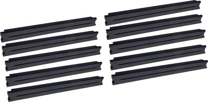 Actual product image APC NetShelter Cover Panel AR8136BLK, 10pcs