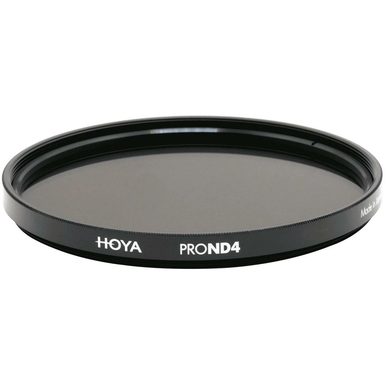 Hoya Pro ND4 Filter (52 mm, Filtri grigi), Filtro fotografico, Nero