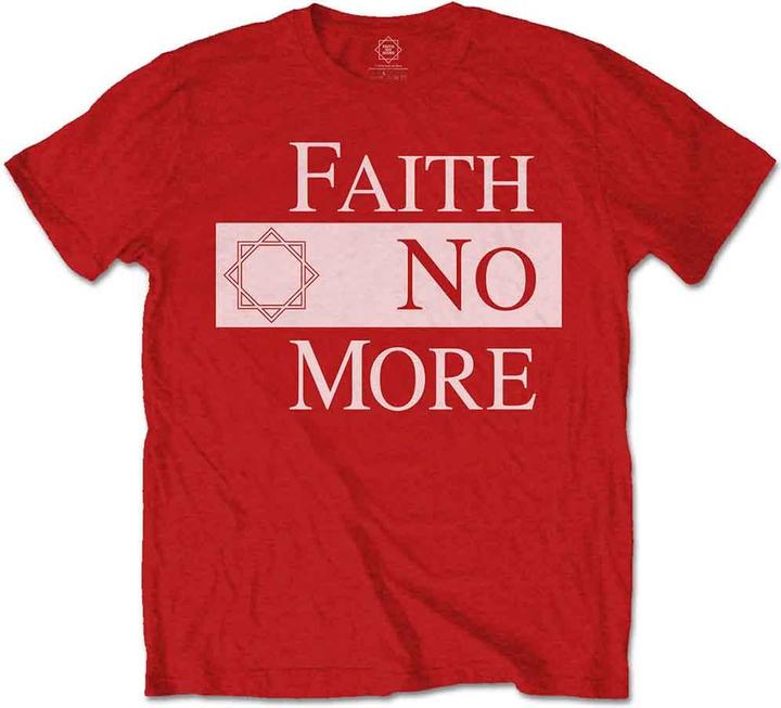 Faith No More Classic New Logo Star
