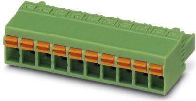 Produktbild Phoenix Contact Stiftgehäuse-Kabel FKCN Polzahl Gesamt 9 Rastermass: 5.08 mm 1754636 50 St.