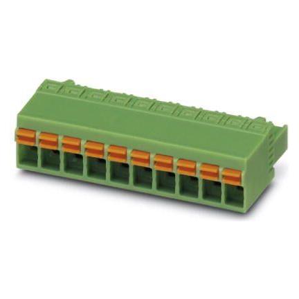 Phoenix Contact 1732823 Elektrische draadverbinding 50 stuk(s), Kabels + Stekkers, Groen