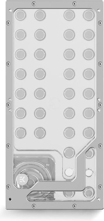 Produktbild EKWB EK-QuantumX Loophole Distroplate D5 PWM - silber