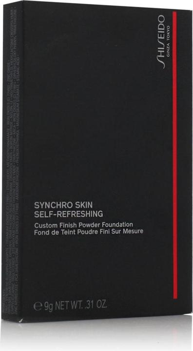 Actual product image Shiseido Synchro Skin Self-Refreshing Custom Finish Powder Foundation (150 Lace)