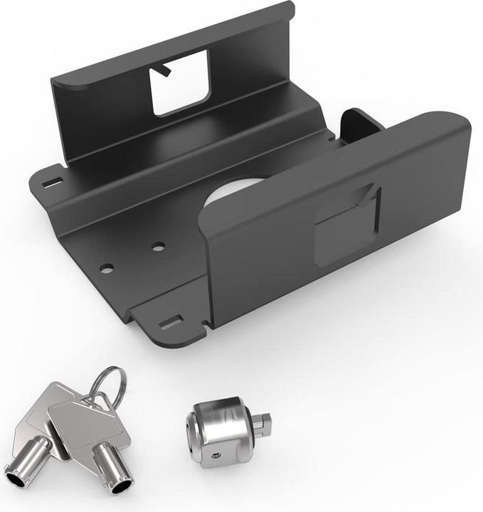 Actual product image Compulocks AppleTV 4K 3. Gen Security Mount (AV Support)