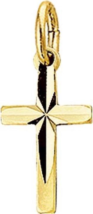 Image du produit Marie Celeste Hanger Cross Matte DIMED - GOLD (Or)