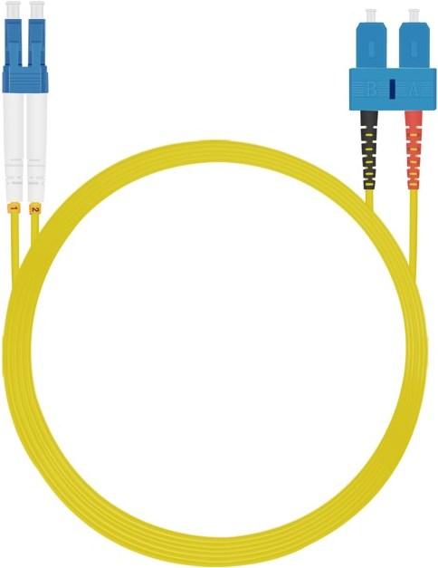 Produktbild Helos LWL Patchkabel (CAT7, 7.50 m)