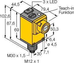 Turck Ultraschallsensor (Dämpfer)