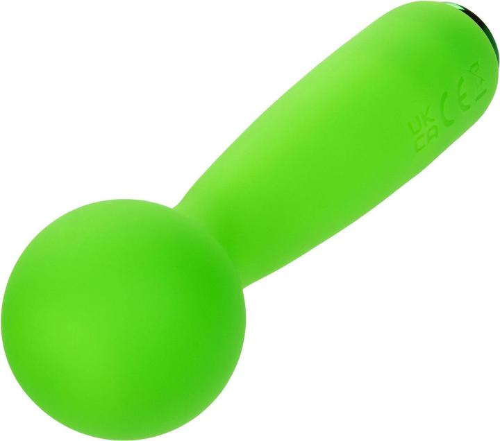 Produktbild CalExotics Neon Vibes The Bubbly Vibe Mini-Massager 10 Vibrationen Grãoen
