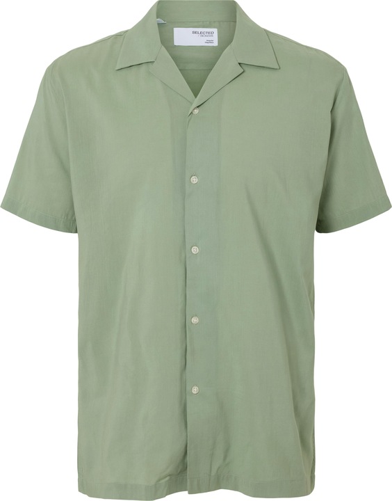 Produktbild Selected Homme Cuban Collar Hemd (XXL)