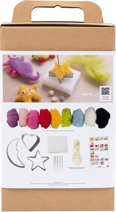 Actual product image Creativ Company Needle felting
