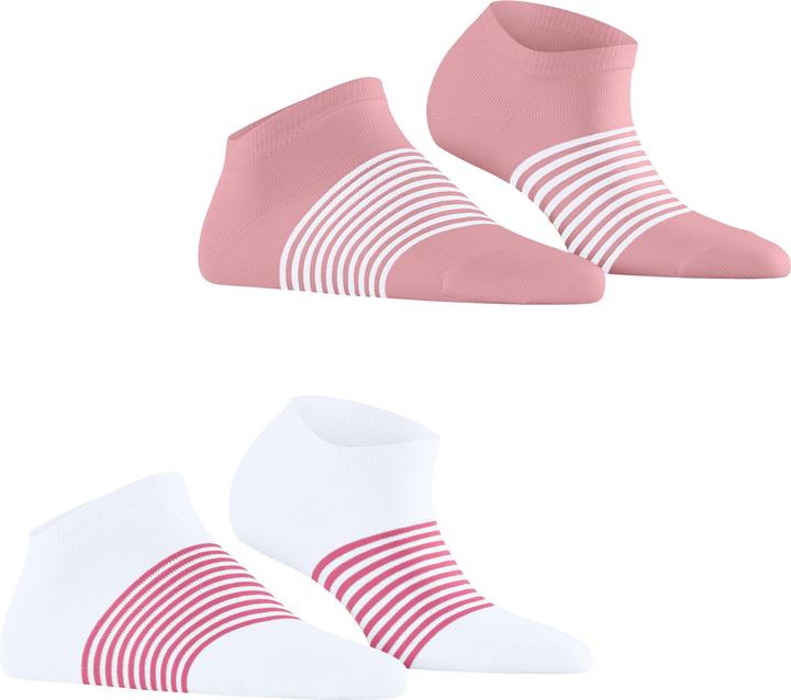Produktbild Esprit Summer Stripe 2-Pack Baumwollsneakersocken (2er Pack, 39 - 42)