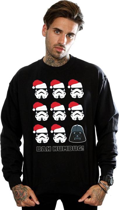 Produktbild Star Wars Christmas Humbug Sweatshirt (XL)