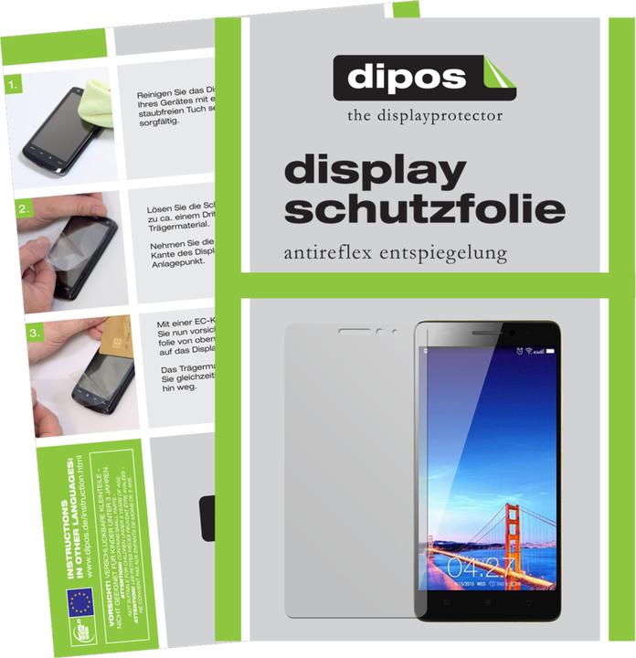 Immagine prodotto Dipos Pellicola Protettiva Antiriflesso (2 pz., Lenovo K3 Nota)