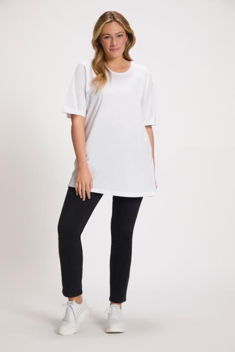 Produktbild Ulla Popken T-Shirt, Rundhalsausschnitt, Relaxed, Halbarm (46, 48)