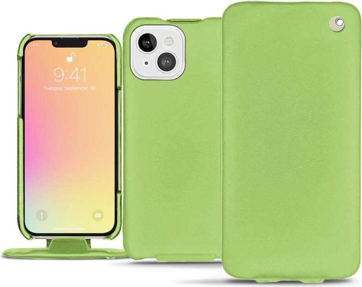 Produktbild Noreve Lederschutzhülle vertikal (Apple iPhone 13 mini)