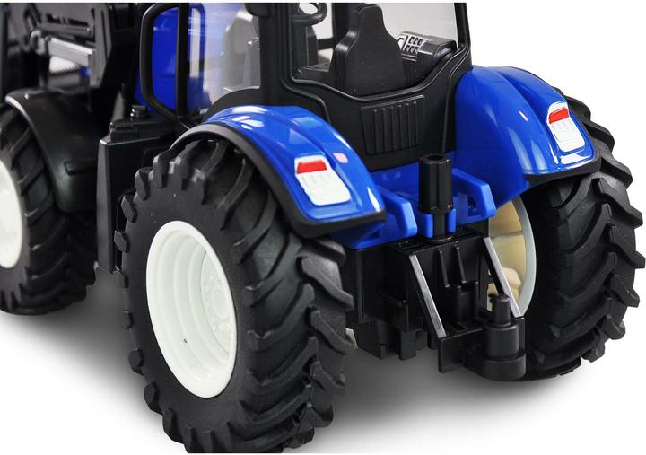Produktbild Amewi RC Traktor mit Kreiselschwader LiIon 500mAh blau/6+ (RTR Ready-to-Run)