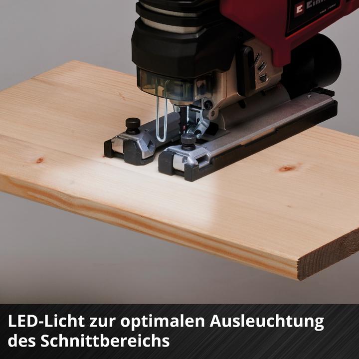 Actual product image Einhell Akku-Stichsäge TP-JS 18/135 Li BL-Solo + E-Box Koffer S-F