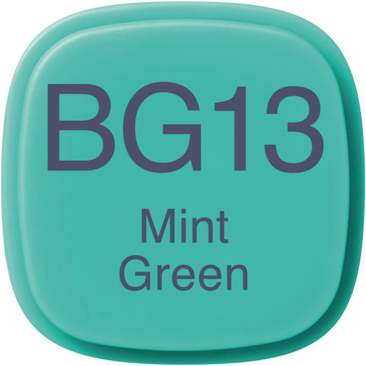 Actual product image Copic Graphic marker Classic type BG - 13 (Mint green, 1 x)
