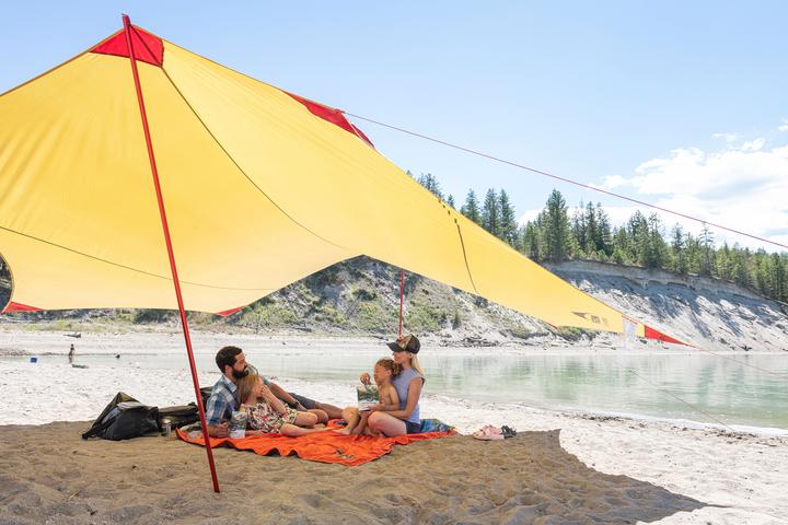 Actual product image Msr Rendezvous Sun Shield (Tarp, 1.43 kg, 4 persons)