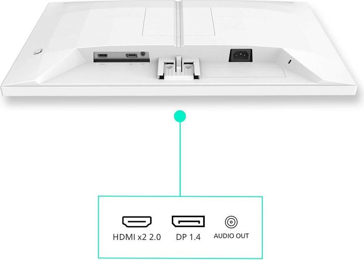 Actual product image Philips 24M2N3201P/00 (1920 x 1080 pixels, 23.80")
