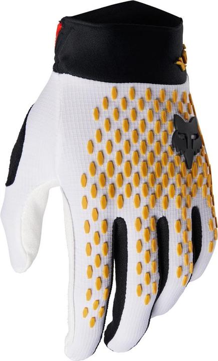 Fox Gloves 23 Defend Race Wht 2x (XXL)