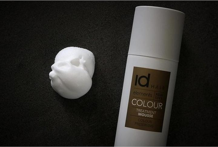 Produktbild IdHair Elements Exclusive Colour Treatment Mousse 200 ml (200 ml, Schaumfestiger)