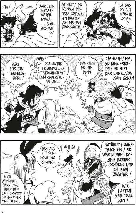 Produktbild Dragon Ball, Band 2 (Deutsch, Akira Toriyama, 1997)