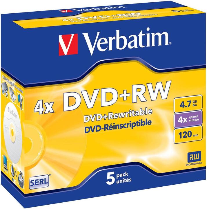 Verbatim Dvd+Rw (5 x)