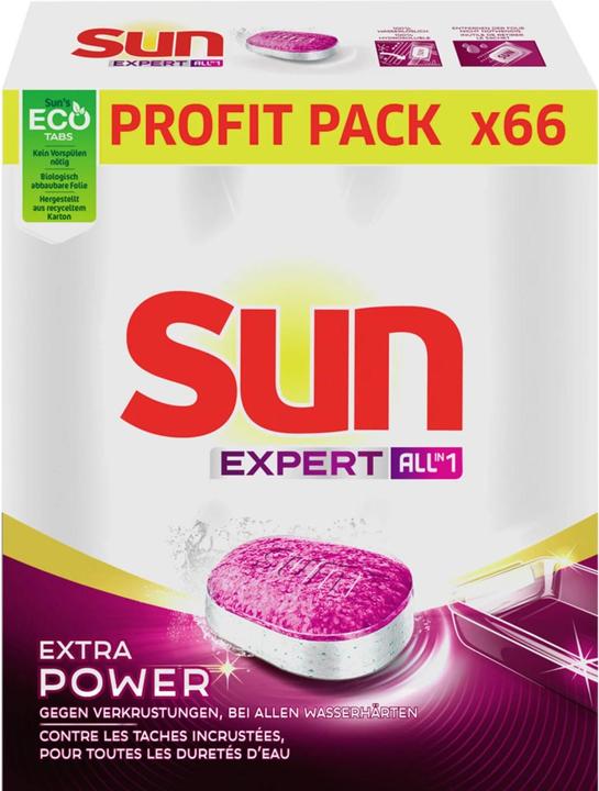 Sun ALLin1 TAB ExtraPower Regular 66er (Tabs, 66 Waschgänge)