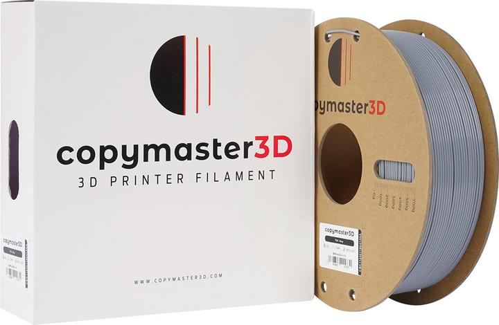 Image du produit Copymaster3D PLA Filament for 3D Printer, 1.75 mm, Grey (PLA, 1.75 mm, 1000 g, Gris)