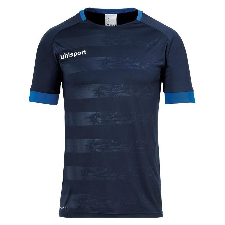 Uhlsport, Herren, Sportshirt, Division 2.0 (Xxl), Blau, Xxl