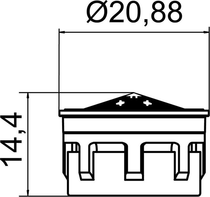 Actual product image Neoperl PL HC Water saving set