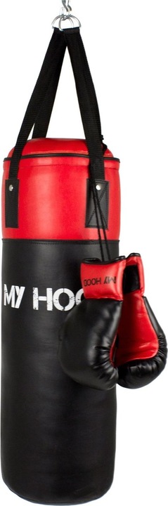 Euro Play Il mio set da boxe Hood, 10 kg. - per bambini di 10-14 anni (10 kg)