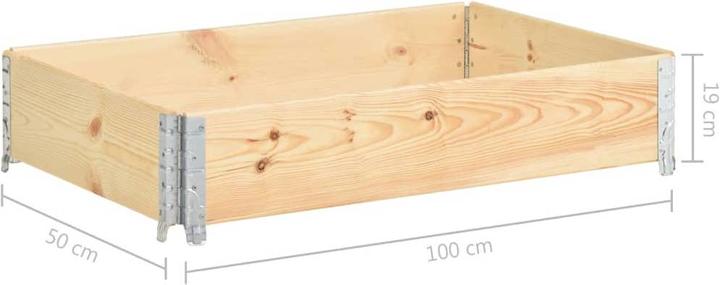 Produktbild vidaXL Hochbeet