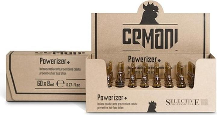 Image du produit Selective Professional Cemani Powerizer Lotion 60x8ml - Ampoules anti-chute