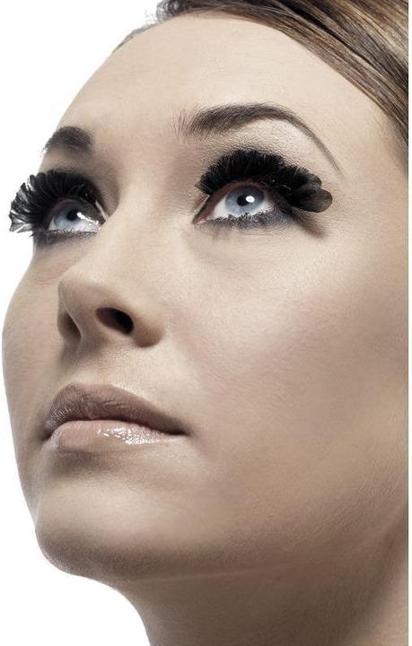 Actual product image Smiffys The Black Swan (Artificial eyelashes)