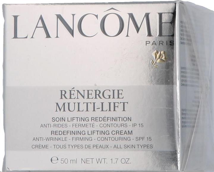 Actual product image Lancôme Renergie Multi-Lift (50 ml, Day cream, SPF 15)