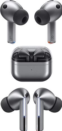 Actual product image Samsung Galaxy Buds3 Pro (ANC, 6 h, Wireless)