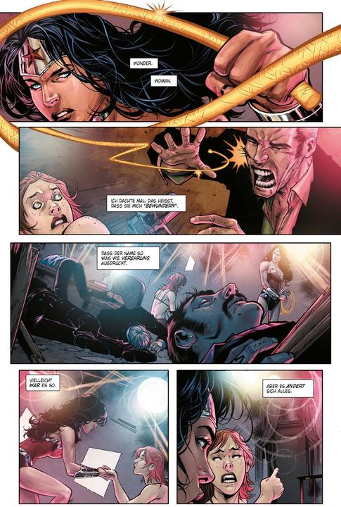 Produktbild Panini Wonder Woman (Deutsch, Greg Rucka, 2017)
