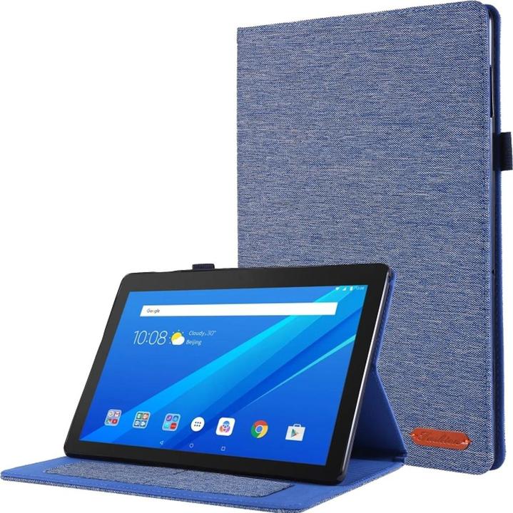 Produktbild König Design Schutz Hülle für Lenovo Tab M10 TB-X605F / X505F Smart Cover Case Etui Tasche (Lenovo Tab M10)