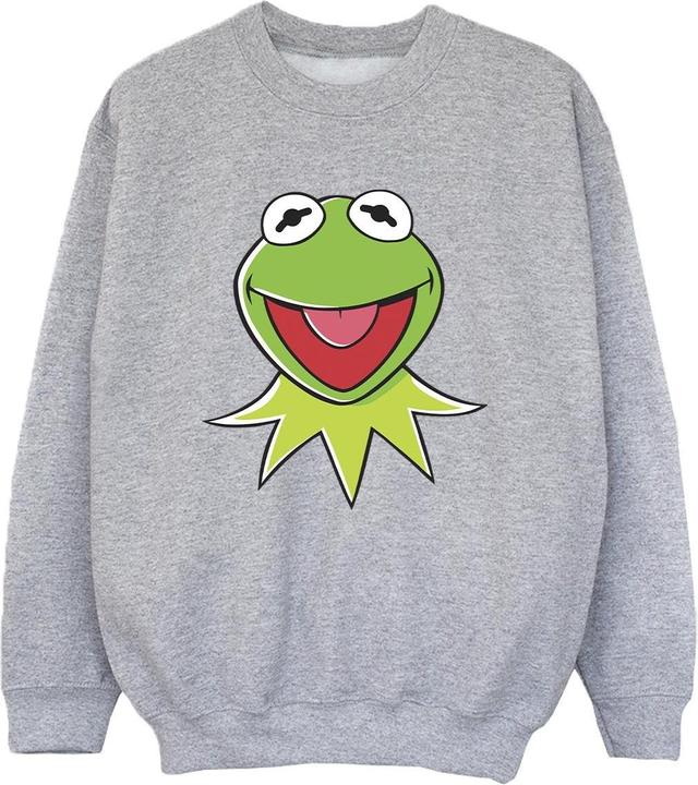 Produktbild Disney Muppets Kermit Head Sweatshirt Jungen (104)