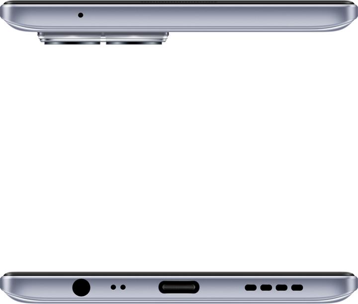 Produktbild realme 8 (128 GB, Cyber Silver, 6.40", Dual SIM, 4G)