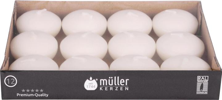 müller Kerzen Bougie flottante (12 pcs)