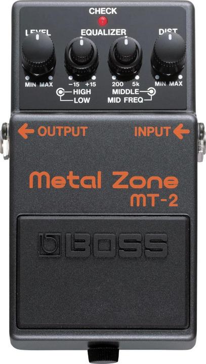 Actual product image BOSS (Electronics) Guitar Effect Distortion MT-2 (Guitar)