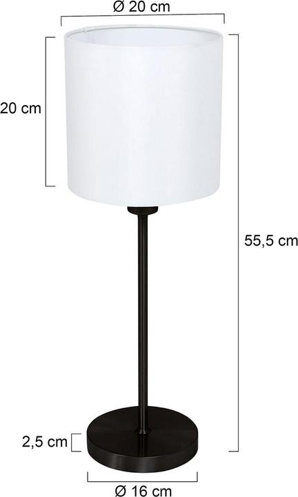 Produktbild Steinhauer Mexlite Tischleuchte Noor (E27)