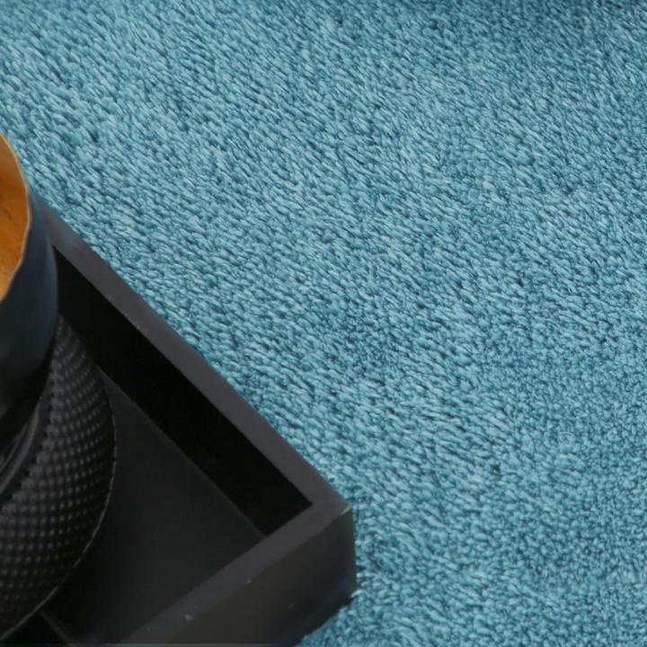 Produktbild Paco Home Teppich Weich Super Soft Wohnzimmer Anthrazit - 100x200 (100x200 cm)