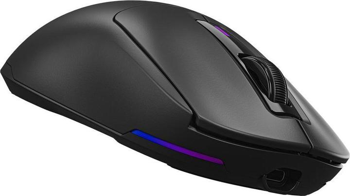 Immagine prodotto Lorgar Mouse per computer MSA10W, Mouse da gioco wireless avanzato, nero (PC)