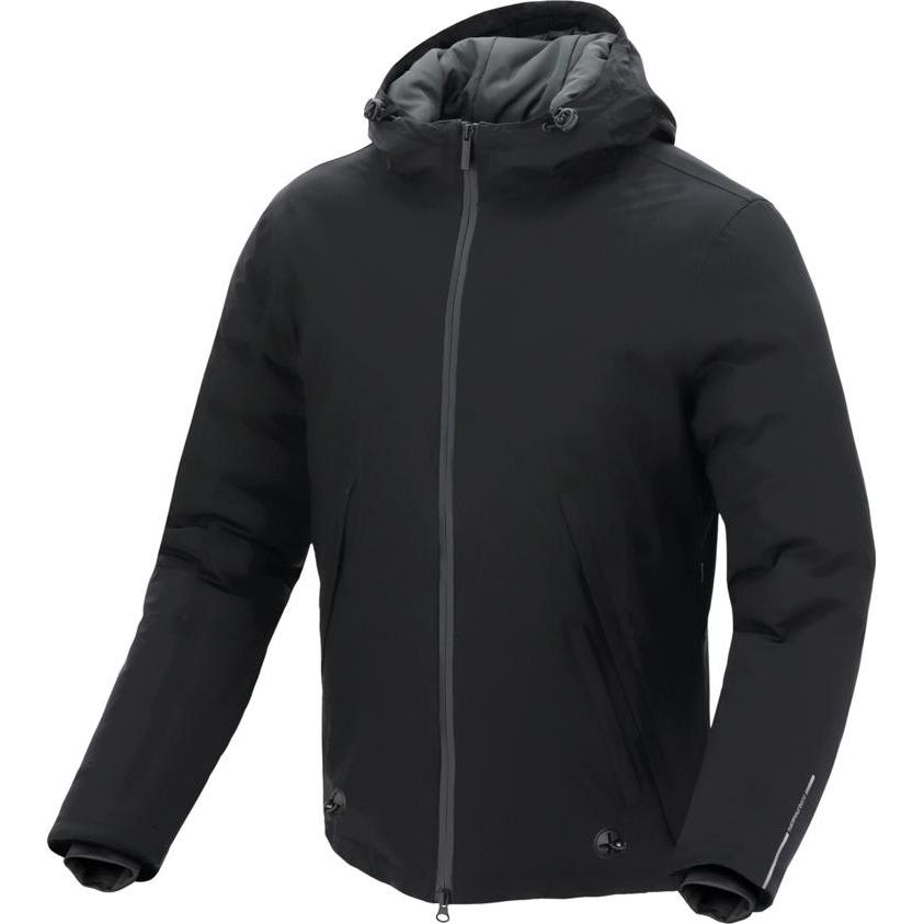 Tucano Urbano, Herren, Jacke, TU Magic Shelter Jacke Herren schwarz M (M), Schwarz, M