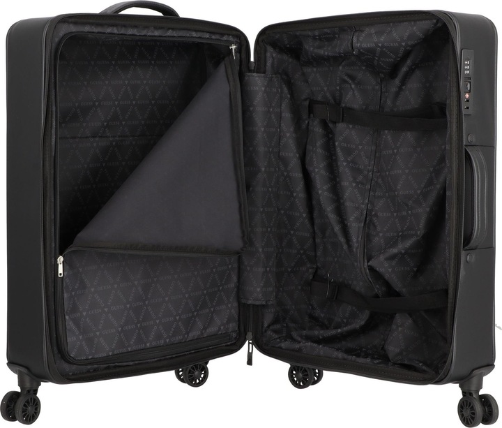 Produktbild Guess Napoli 4 Rollen Kabinentrolley 68 cm (64 l, M (50 - 90l))