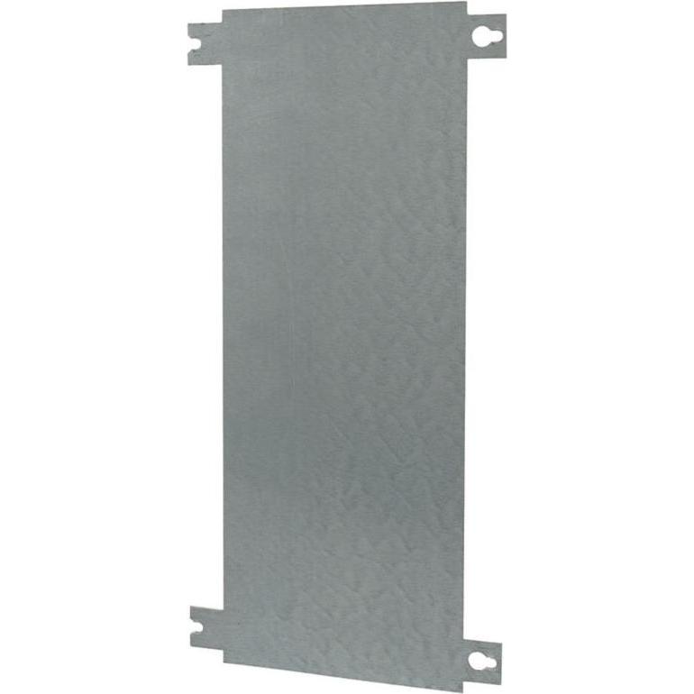 Eaton Montageplatte, HxB=115x454mm, für EP 143990, Serverschrank Zubehör, Silber